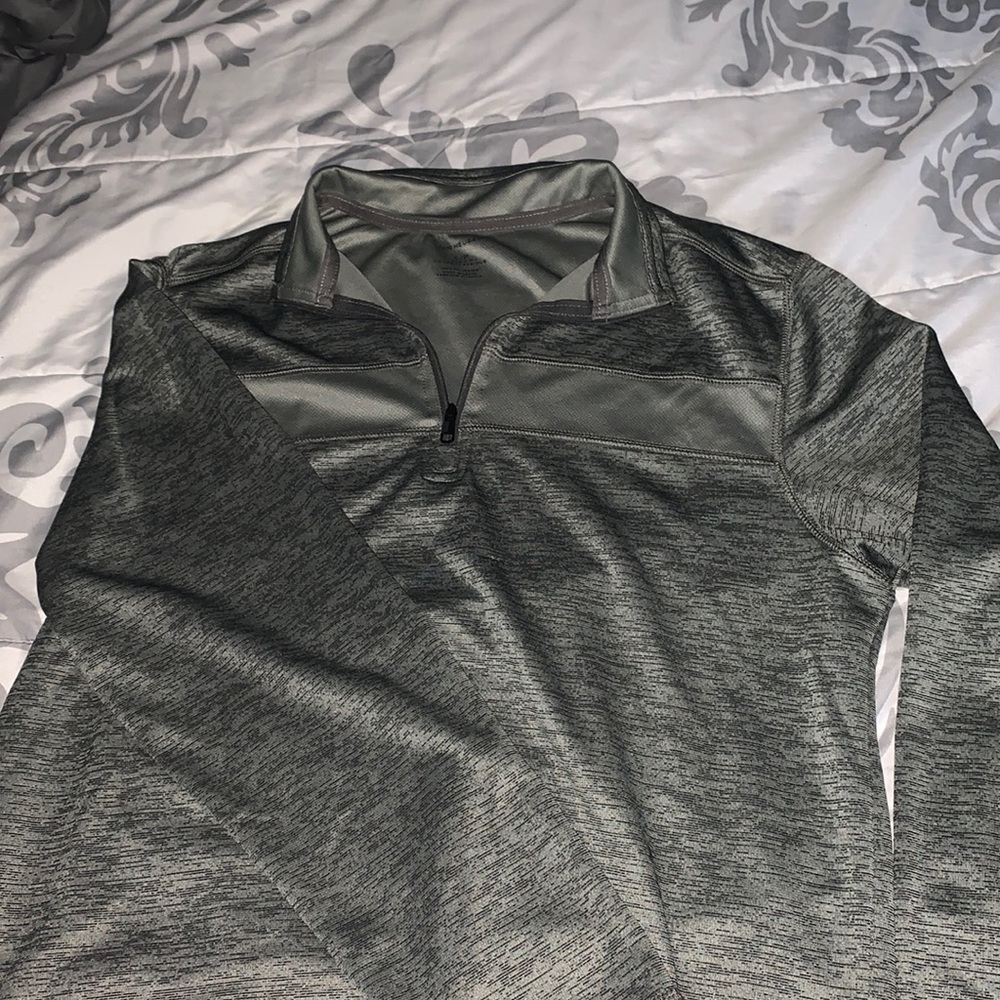 van heusen quarter zip pullover-dryfit